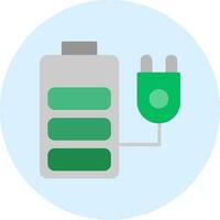 Battery Charge Vector Icon