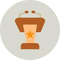 Lectern Vector Icon