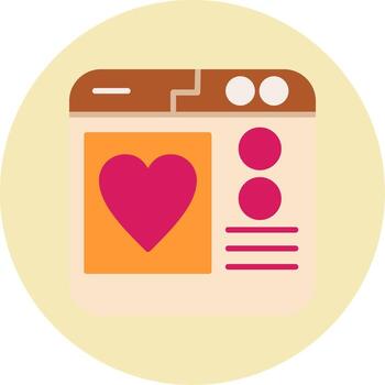 icono de vector de interfaz