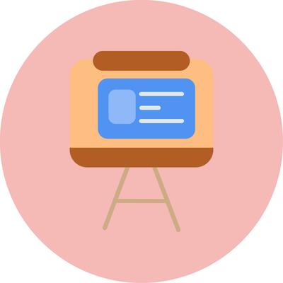 Presentation Vector Icon
