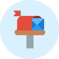 Letterbox Vector Icon