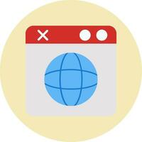 Browser Vector Icon