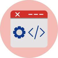 Browser Vector Icon