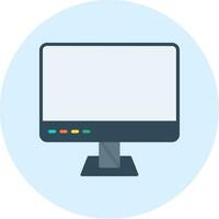 Lcd Vector Icon