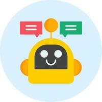 Chatbot Vector Icon