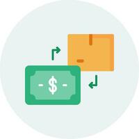 Cash Payment Vector Icon