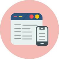 Responsive Vector Icon