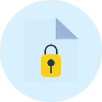 Data Security Vector Icon