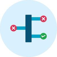 Decision Making Vector Icon