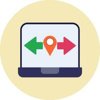 Guidance Vector Icon