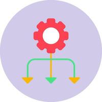 Algorithm Vector Icon