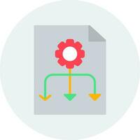 Workflow Vector Icon