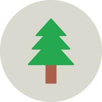 Pine tree Vector Icon