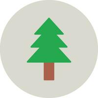 Pine tree Vector Icon