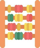 Abacus Flat Icon vector