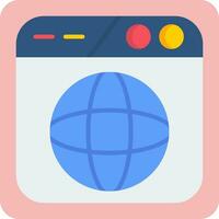 Browser Vector Icon