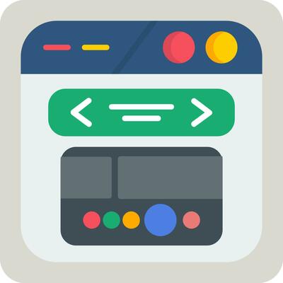 Slider Vector Icon