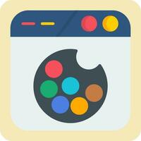 Color Scheme Vector Icon