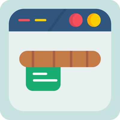Hamburger Vector Icon