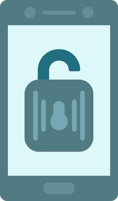 Unlock Flat Icon