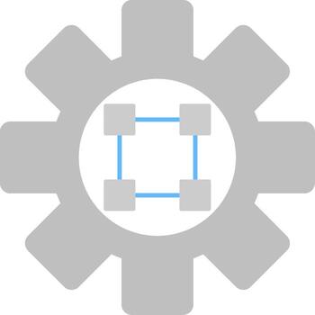 Text Editor Flat Icon vector