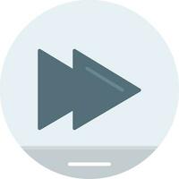 Skip Flat Icon vector