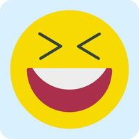 Laugh Vector Icon