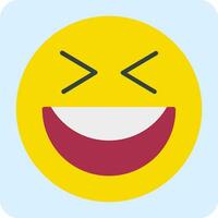 Laugh Vector Icon