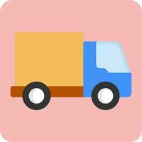 Delivery Truck Vector Icon