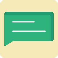 Conversation Vector Icon