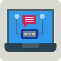 Live Chat Vector Icon