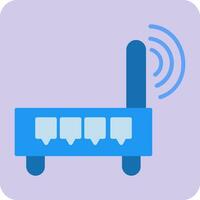 Wifi Router Vector Icon