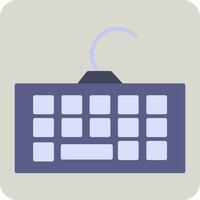 Computer Keyboard Vector Icon
