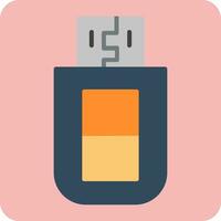 Usb Drive Vector Icon