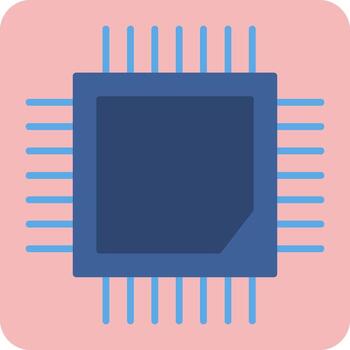 Cpu Vector Icon