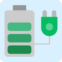 Battery Charge Vector Icon