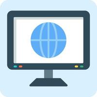 Internet Vector Icon