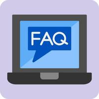 Faq Vector Icon