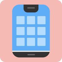 Dial Pad Vector Icon