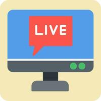 Live Chat Vector Icon