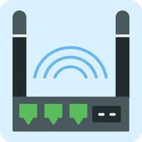 Router Vector Icon