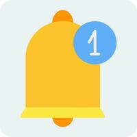 Notification Bell Vector Icon