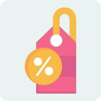 Tag Vector Icon