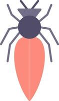 Single Flat icon vector
