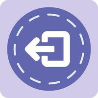 Logout Vector Icon