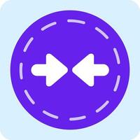 Compress Vector Icon