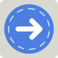 Right Arrow Vector Icon