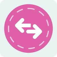 Left And Right Vector Icon