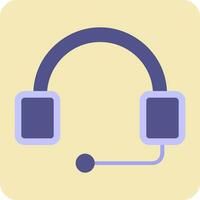 Headphones Vector Icon