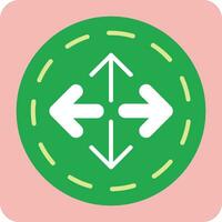 Expand Arrows Vector Icon